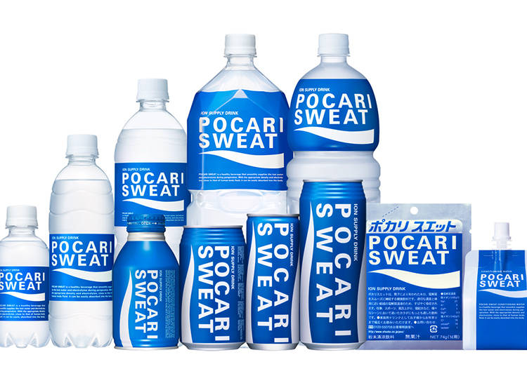 3. Pocari Sweat