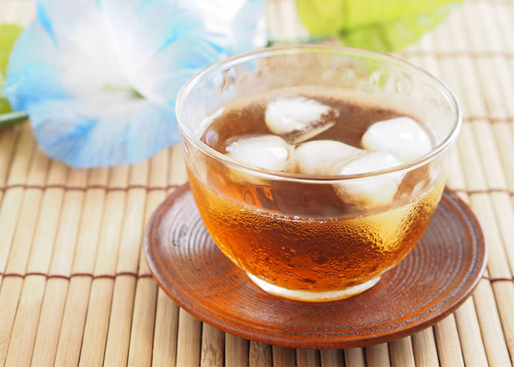 8. Mugicha, Roasted Barley Tea: Refreshing summertime Japanese drink!