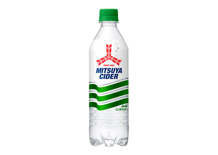 4. Mitsuya Cider