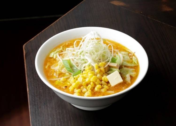 【みそラーメン】行列店の味を東京で!「にとりのけやき」/札幌市