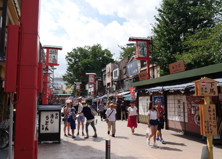 Fun and interesting! Asakusa's