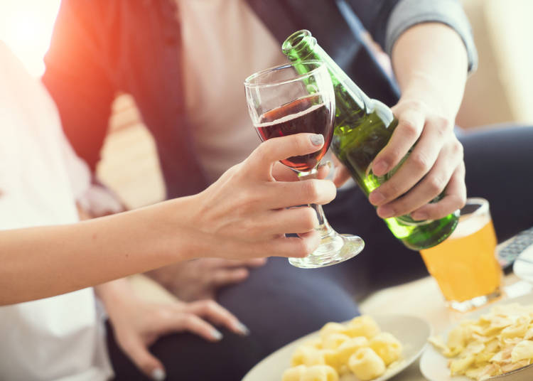 5:食事で違う種類のお酒を飲むことが信じられなかった!イタリア人はそんなことしないよ