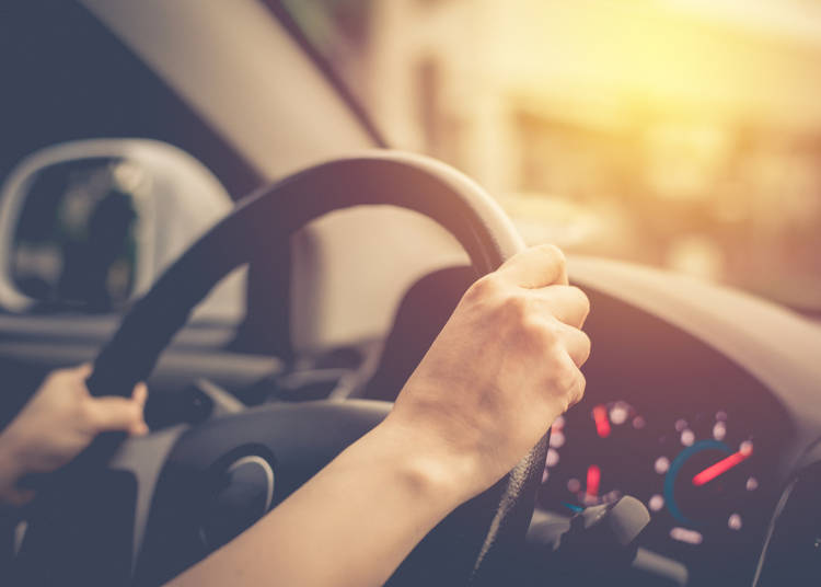 8:車の運転がすごく丁寧!やさしい運転をするんだね
