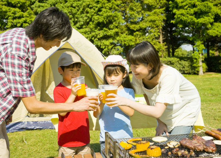 東京のBBQスポット