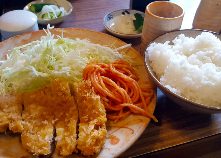 炒麵是主食也是一種配菜