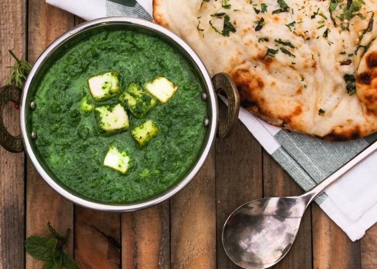 インドは「パニール」をカレーと一緒に楽しむ