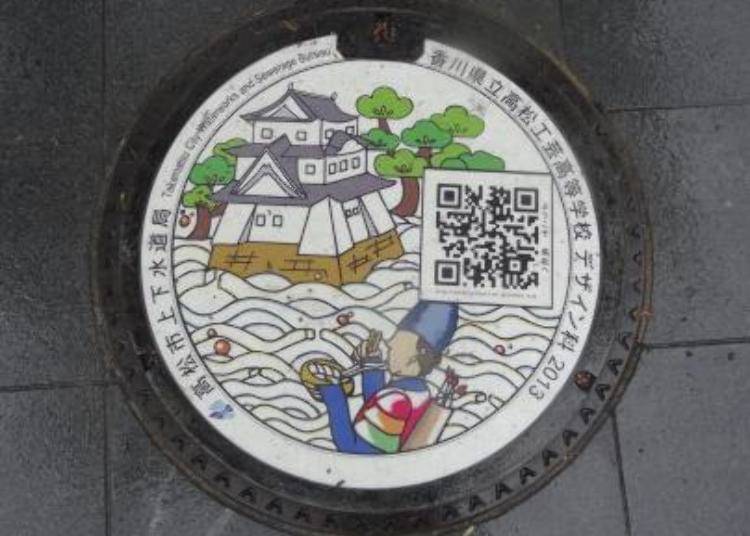 Reason No. 1 – Japanese Manholes as Sightseeing Hot Spots