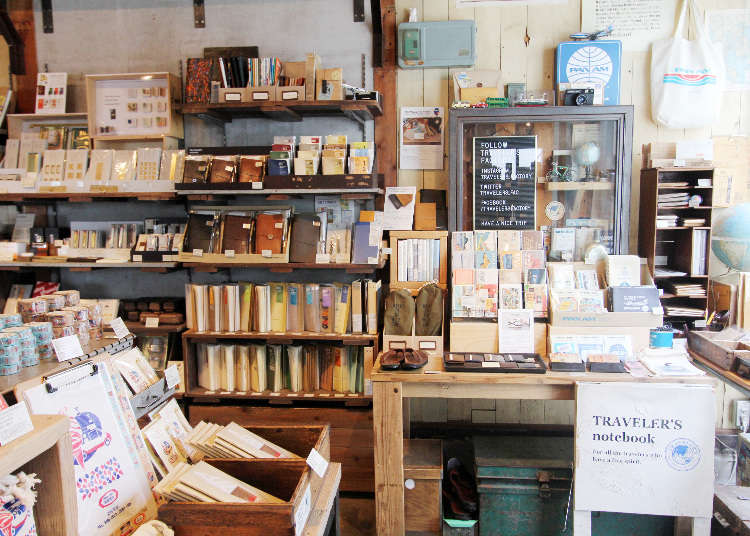 文青必訪!隱身巷弄的日本文具雜貨特色小店「Traveler’s Factory」