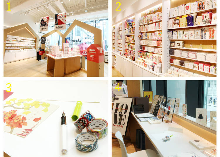 2F “LETTER” – Write a Letter Right at the Shop and Send it to a Special Someone!