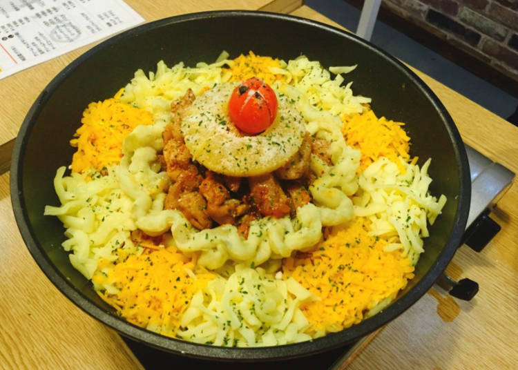 Oh! Kitchen N: Do You Want Some Cheese with Your Cheese?