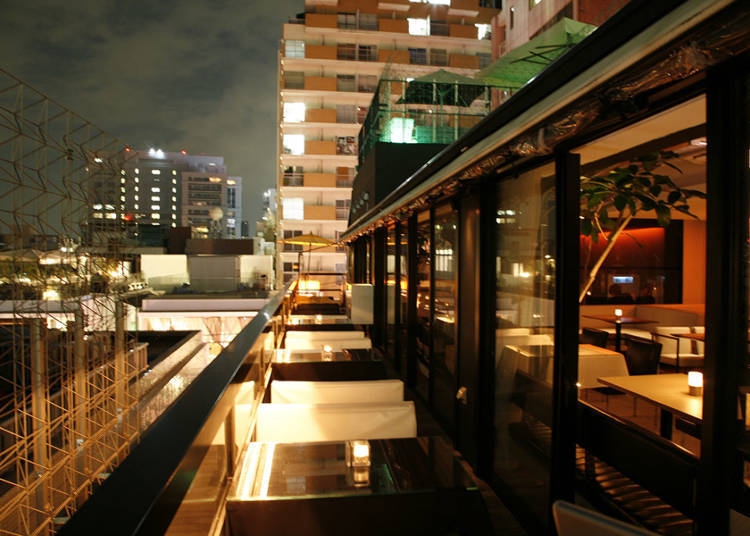 結合洗鍊與優雅,紐約風義式料理「MERCER CAFE TERRACE HOUSE」