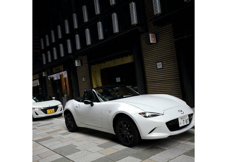 Omoshiro Rent-a-Car: Get from Narita Airport to Tokyo – in a Sports Car!