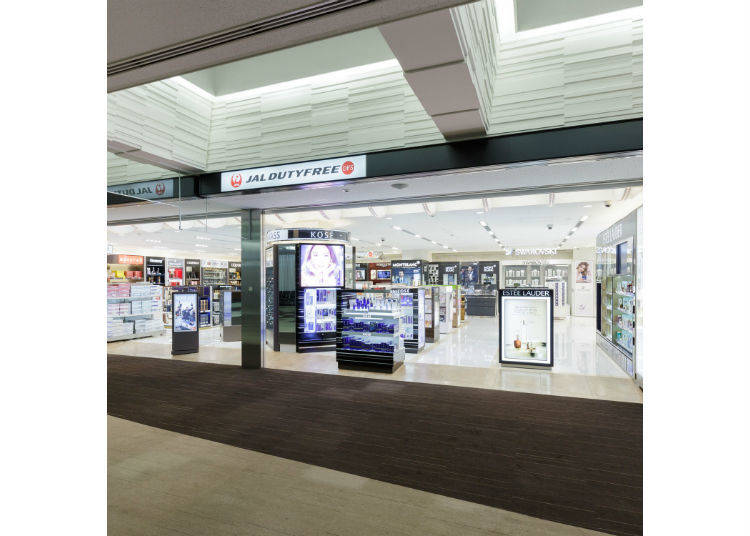 【JAL免税店1】サテライトに渡った後でもまだ買える!「JAL DUTYFREE サテライト店」