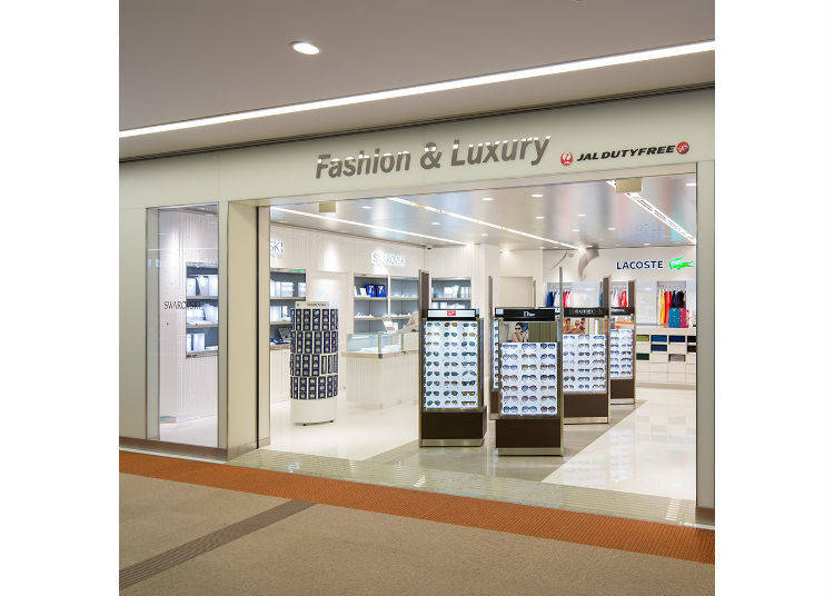 【JAL免税店3】第1ターミナルから出発する人に!「JAL DUTYFREE Fashion & Luxury店」