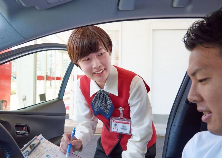 【レンタカーショップ1】羽田空港から自由に移動!「ニッポンレンタカー 羽田営業所」
