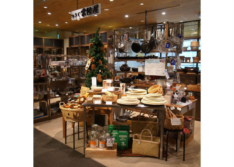 国産の料理道具が手に入る!「つきじ 常陸屋 浅草店」