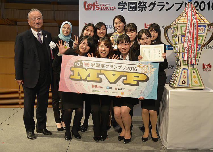 什么是“学园祭大奖 (University Festival Grand Prix)”?