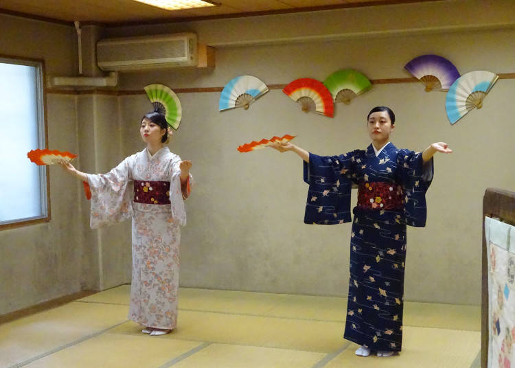 可以体验日本文化的活动多不胜举!/御茶水女子大学
