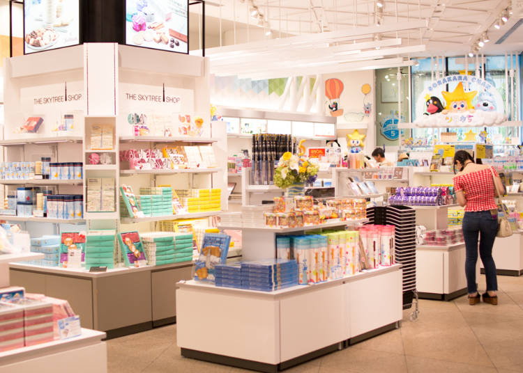 東京スカイツリー (R) 最大規模のオフィシャルショップ/「THE SKYTREE SHOP」