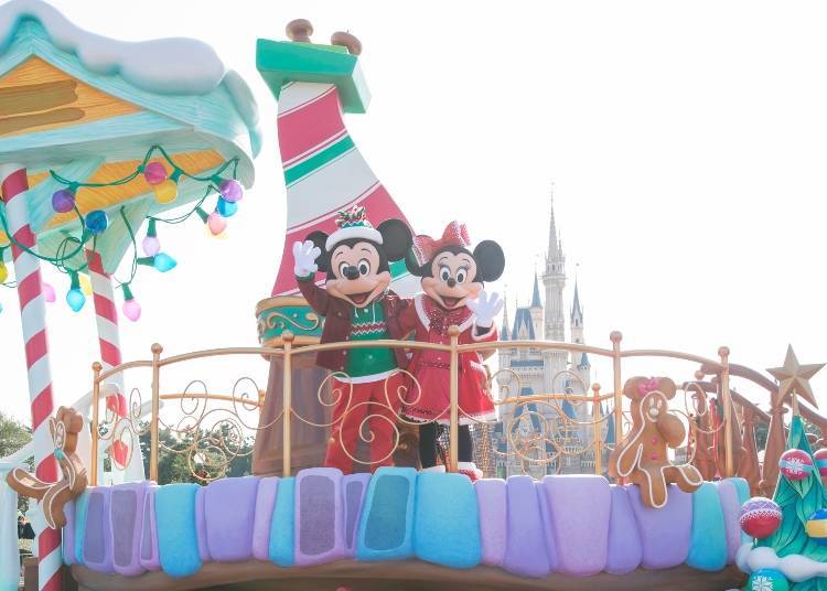 November 8 – December 25, 2018: “Disney Christmas”