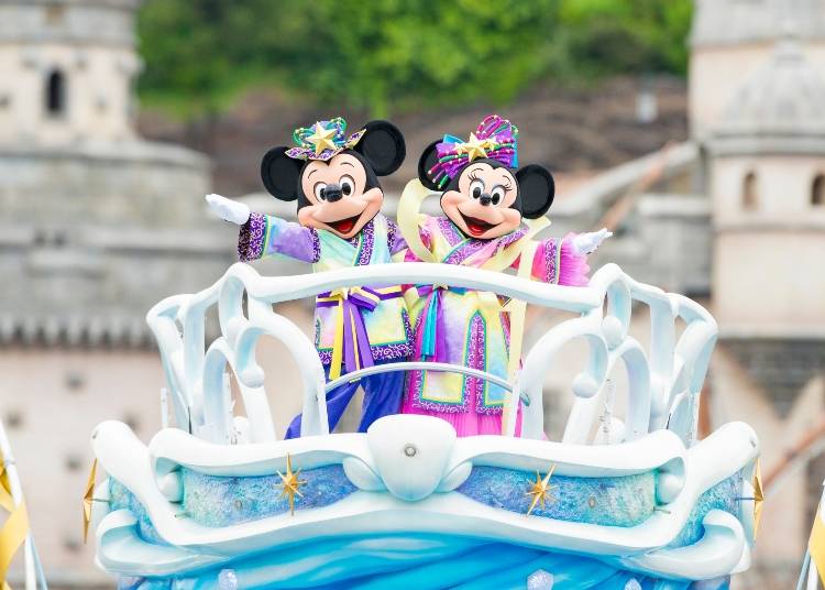 ◆2018年6月7日~7月7日「迪士尼迎七夕」(東京迪士尼樂園&海洋)