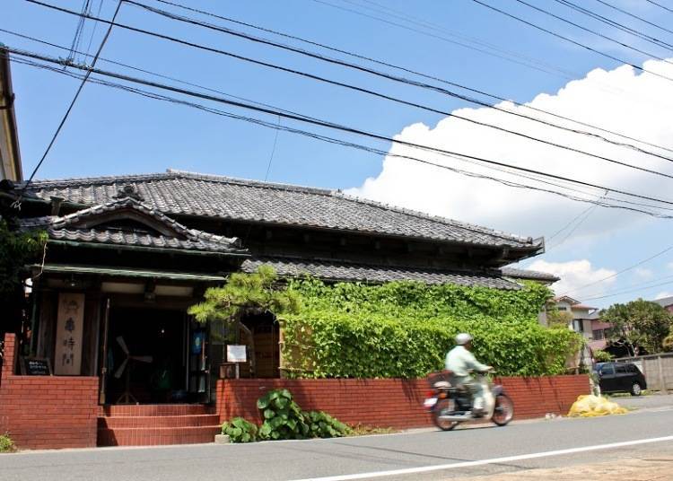 用屋齡90年老房子改裝而成的Guesthouse