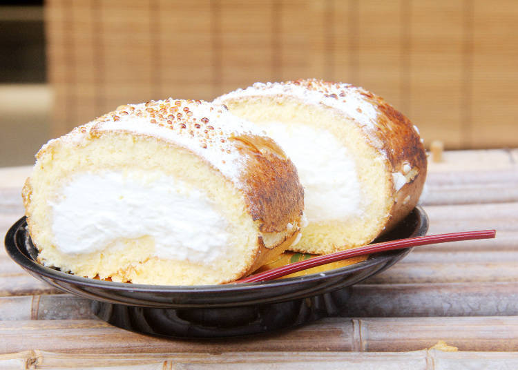 Ishii – The Fluffiest Cake Roll in all of Shibamata!