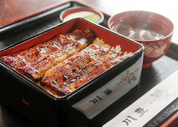 Kawatoyo: Tasting Traditional Japanese Eel with a Secret Sauce!
