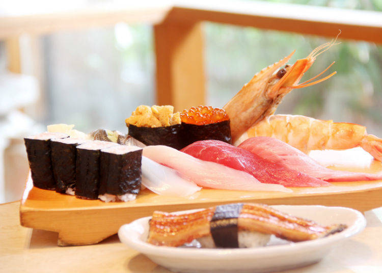 Edokko Sushi: Enjoying Authentic Sushi like the Japanese of Old