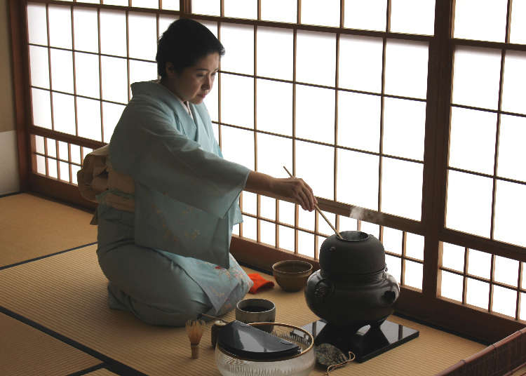 【报道】在正宗的茶道体验和日本料理教室,充分感受日本文化!