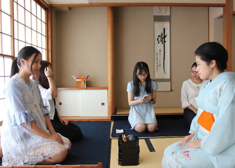 接下来才是重点!品尝「御浓茶」
