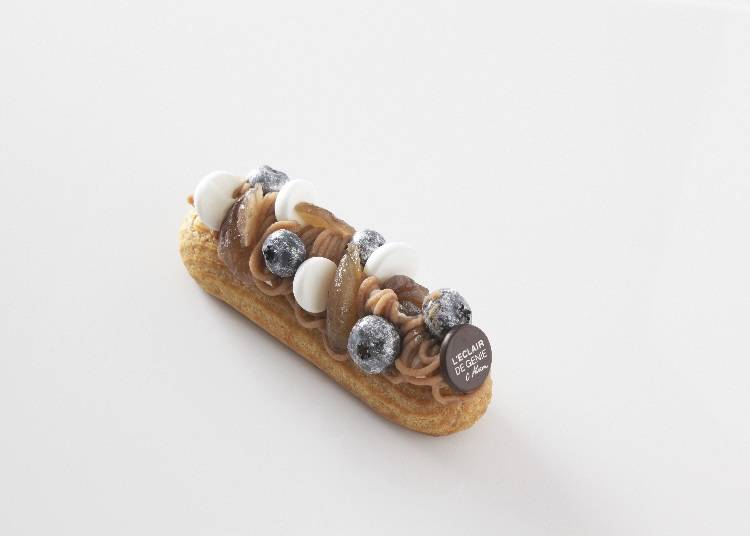 【レクレール・ドゥ・ジェニ】エクレアスタイルのオシャレな逸品「モンブラン」/日本橋高島屋