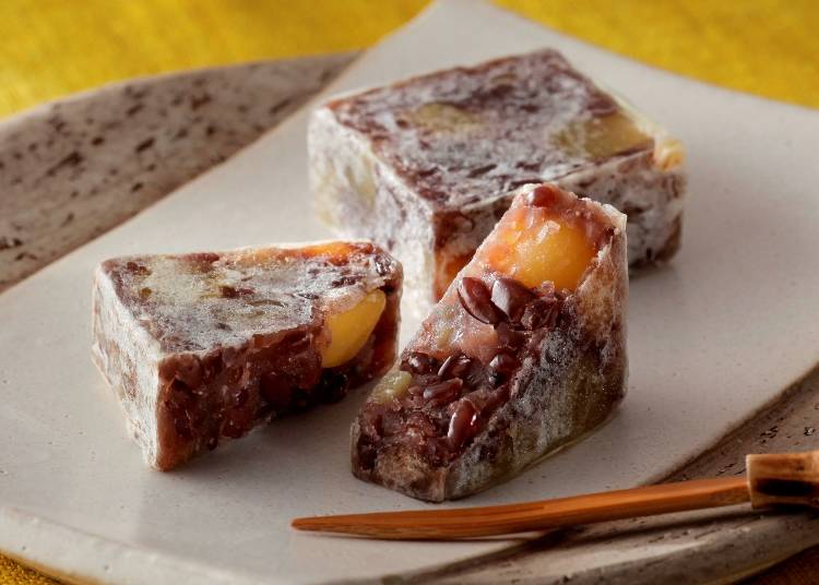 【花園万頭】気品漂う秋の定番和菓子「栗きんつば」/日本橋高島屋