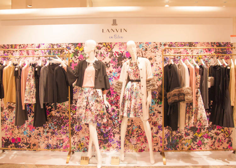 【ランバンオンブルー(LANVIN en Bleu)】あの「ランバン」が提案する日本限定ライン/伊勢丹新宿