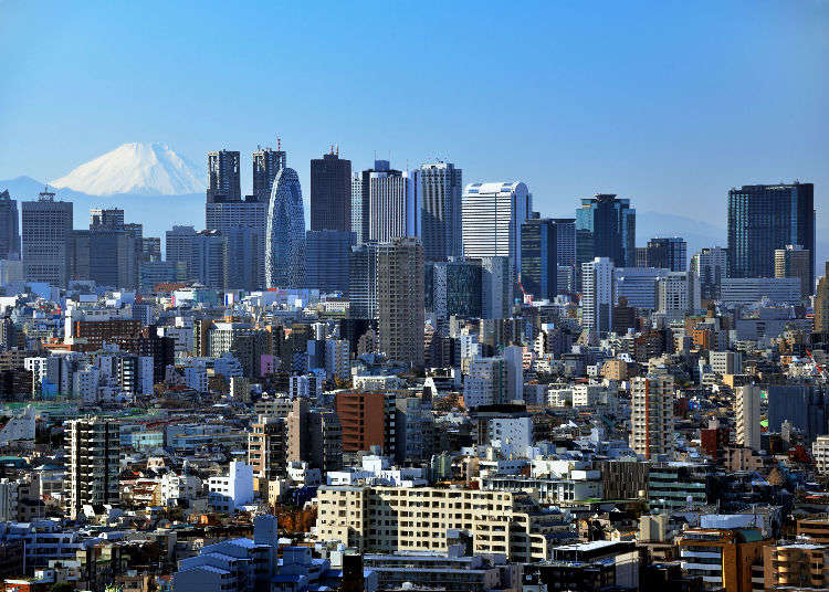 Spectacular Snaps! Top Spots to See Tokyo's Skyline
