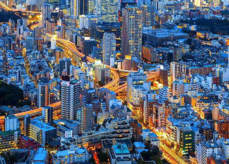 Tokyo City View and Sky Deck at Mori Tower
