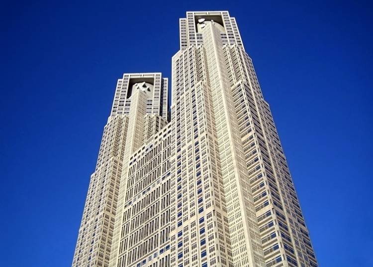 東京都庁展望室