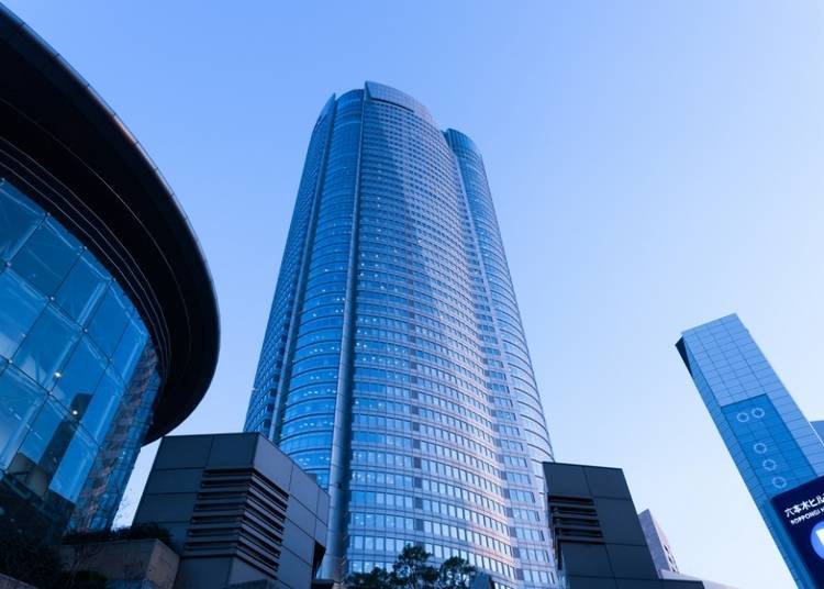 東京シティービューと森タワースカイデッキ