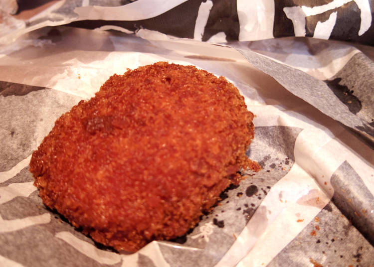 炸肉餅三種類,每一種都驚豔!