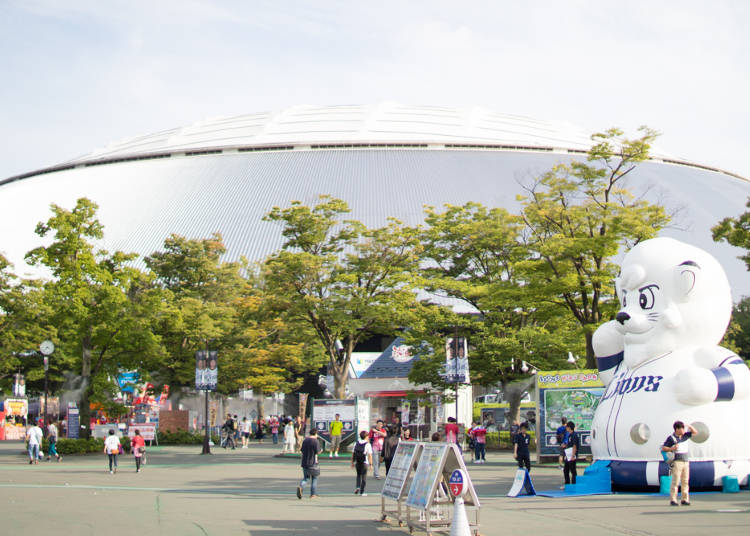 メットライフドームにいる可愛すぎるビール売り子を訪ねてみた