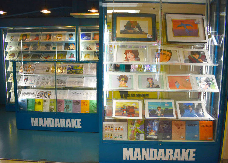 Anime-kan: Where Everything is One of a Kind (4F)