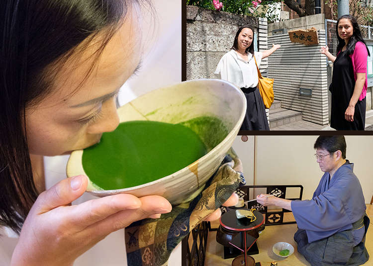 Light or Dark Matcha? Experience a Traditional Japanese Tea Ceremony at Waraku-An in Tokyo
