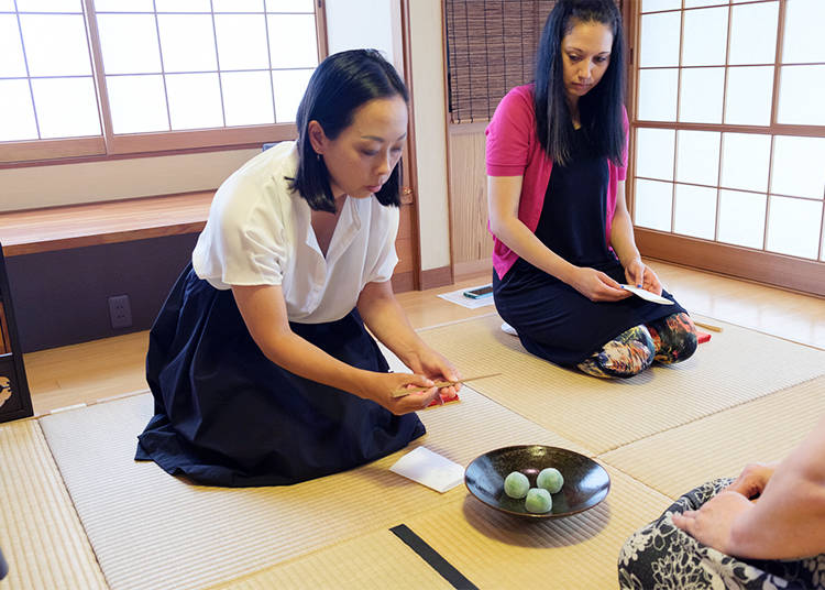 Tasting Traditional Sweets