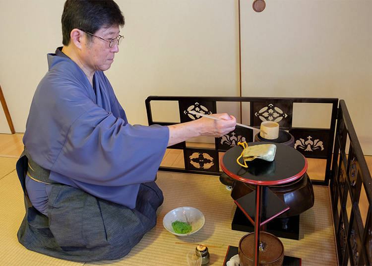 茶道とどのようにして向き合うか