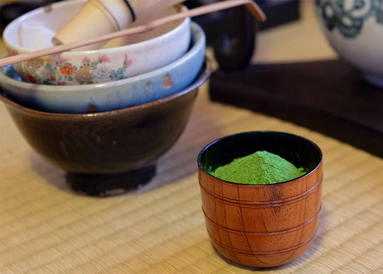 茶会を終える