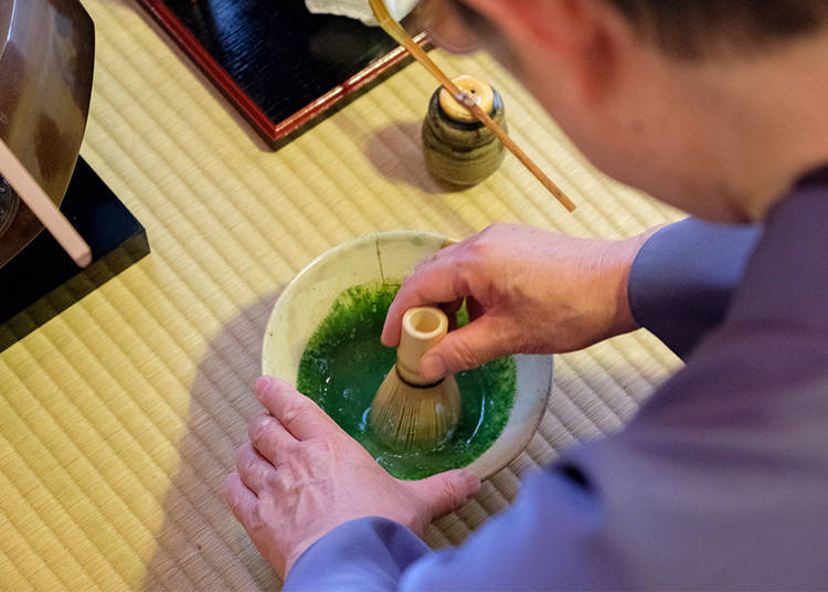 薄茶と濃茶