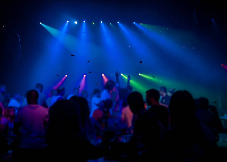 The Wild Countdown Parties of Roppongi