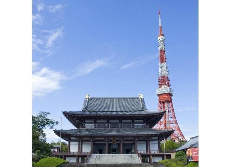 【跨年活動】增上寺倒數
