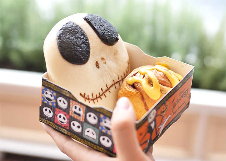Cutest and Strangest Halloween Foods You Should Get in Tokyo Disney Resort
