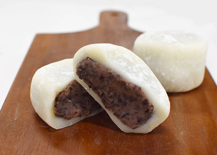 1. Sugamo - Shio daifuku from Sugamo-en